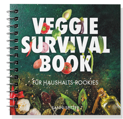 Susanne Spitzer Veggie Survival Book